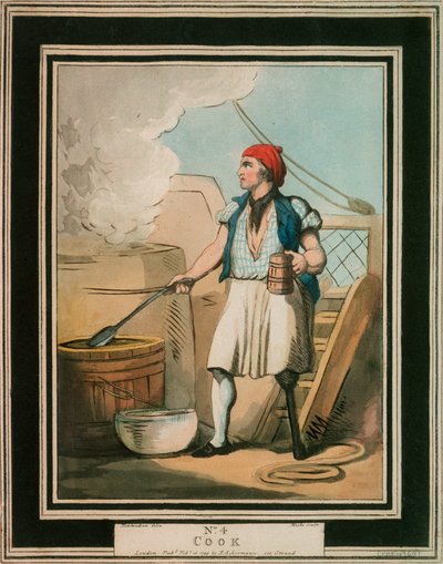Cook by Thomas Rowlandson