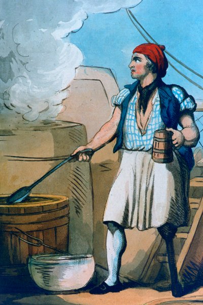 Cook by Thomas Rowlandson