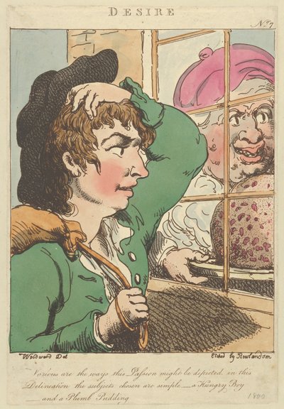 Desire by Thomas Rowlandson