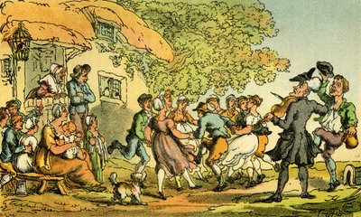 Dr Syntax - rural sports by Thomas Rowlandson
