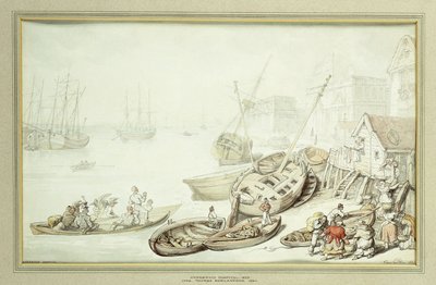 Greenwich Hospital by Thomas Rowlandson
