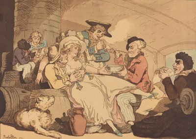 Grog on Board by Thomas Rowlandson