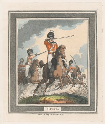 Guard, September 1, 1798 by Thomas Rowlandson