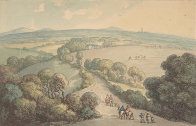 Landscape by Thomas Rowlandson