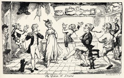 Sentimental by Thomas Rowlandson