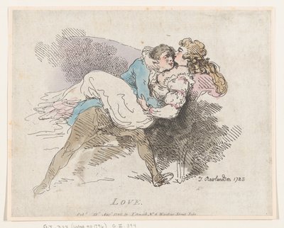 Love by Thomas Rowlandson