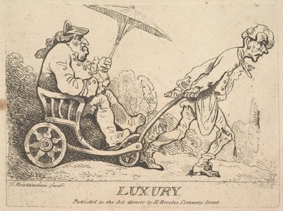 Luxury by Thomas Rowlandson