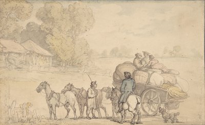 Migrants by Thomas Rowlandson