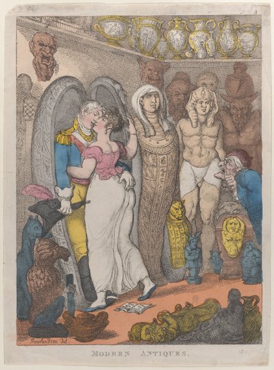 Modern Antiquities by Thomas Rowlandson