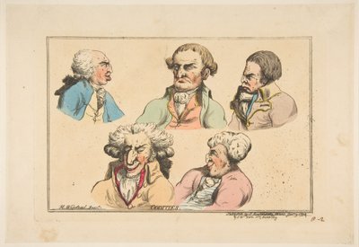 Oddities by Thomas Rowlandson