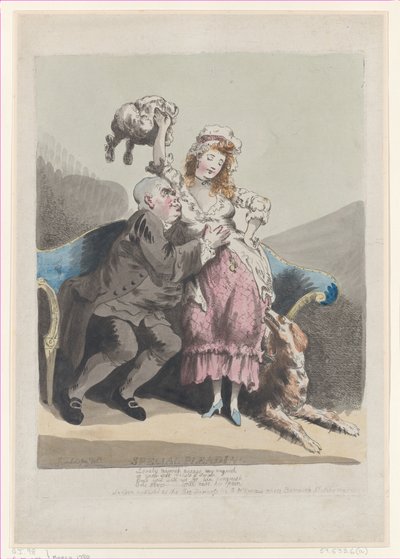 Special Pleading by Thomas Rowlandson