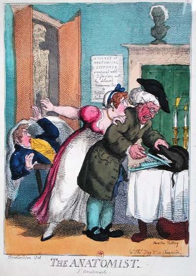 The Anatomist by Thomas Rowlandson