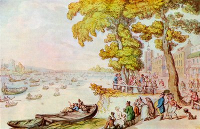The Chelsea Mall, 1929 by Thomas Rowlandson