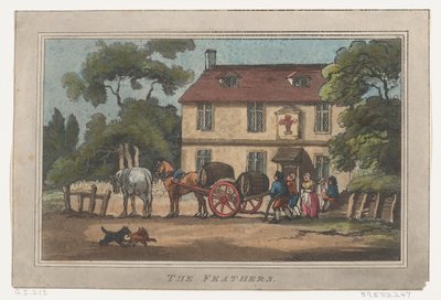 The Feathers, 1787 by Thomas Rowlandson