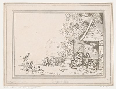 The Haymakers by Thomas Rowlandson