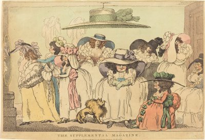 The Supplemental Magazine by Thomas Rowlandson