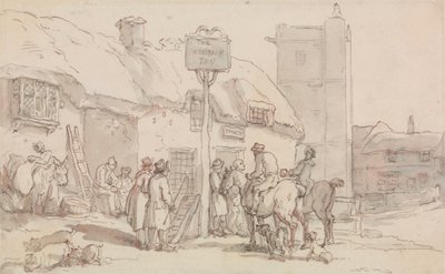 The Woolpack Inn by Thomas Rowlandson