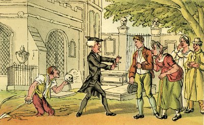 The banns forbidden by Thomas Rowlandson