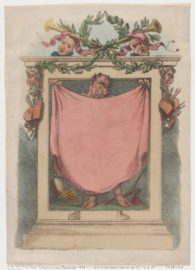Title Page, Rowlandson