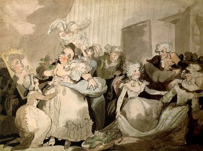 Unknown Image by Thomas Rowlandson