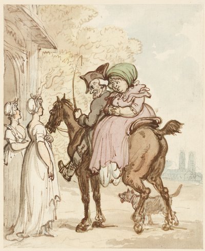 Vicar of Wakefield by Thomas Rowlandson