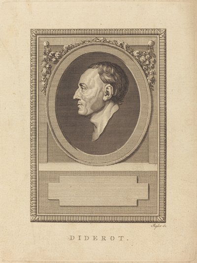 Diderot by Thomas Ryder