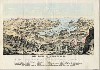 The Siege of Sevastopol, 1855 by Thomas S. Sinclair