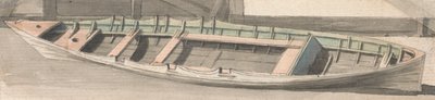 A Rowing Boat by Thomas Sandby
