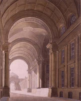 Bridge at Somerset House by Thomas Sandby