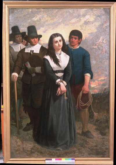 Witch Hill (The Salem Martyr) by Thomas Satterwhite Noble