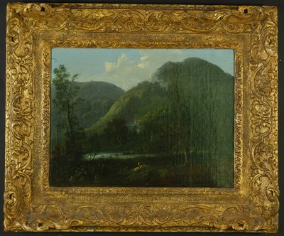 Rydal Hall by Thomas Sautelle Roberts