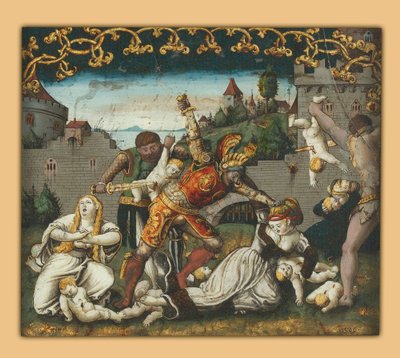 Massacre of the Holy Innocents by Thomas Schmid