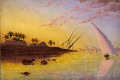 View on the Nile by Thomas Seddon