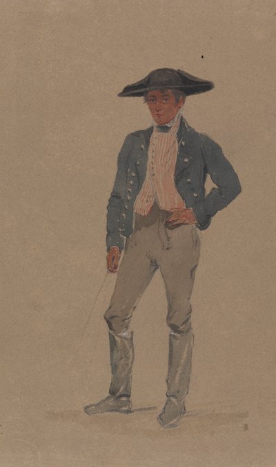 A Postilion by Thomas Sewell Robins