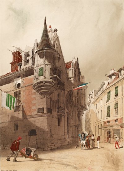 Hotel de Sens by Thomas Shotter Boys