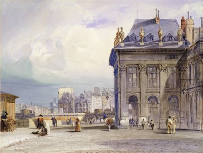 Ile de la Cite by Thomas Shotter Boys