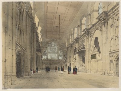 London As It Is: Guildhall by Thomas Shotter Boys