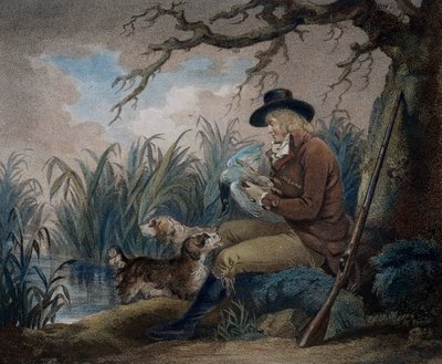 Duck hunting by Thomas Simpson