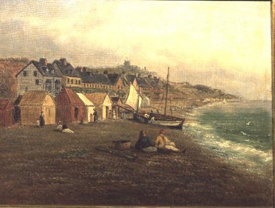 Felixstowe, Suffolk by Thomas Smythe