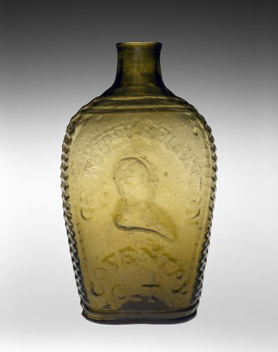 Historical Flask by Thomas Stebbins