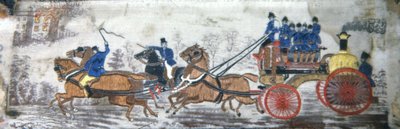 Heroism on Land (Fire Engine) by Thomas Stevens