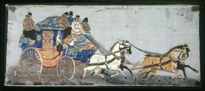 The London & York Royal Mail Coach by Thomas Stevens