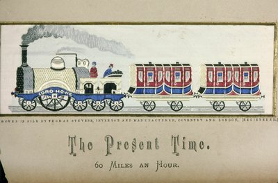 The Present Time by Thomas Stevens