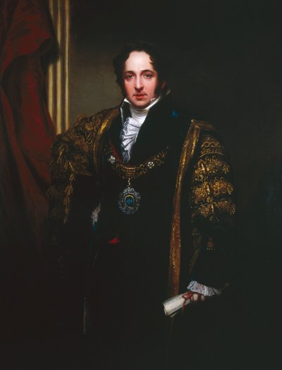 John Garratt, Lord Mayor, 1824 by Thomas Stewardson