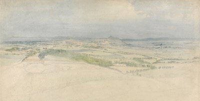 A Distant View of Edinburgh by Thomas Stothard
