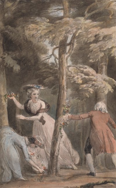 Illustration to the Virtuous Orphan by Thomas Stothard