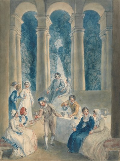 The Tenth Day of the Decameron by Thomas Stothard