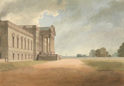 Wanstead House, Essex by Thomas Streatfield