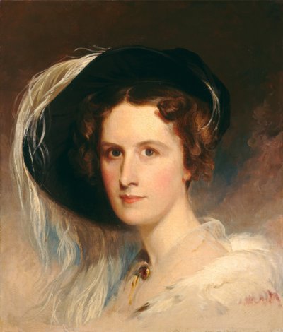 Ann Biddle Hopkinson Mrs. Francis Hopkinson, 1834 by Thomas Sully