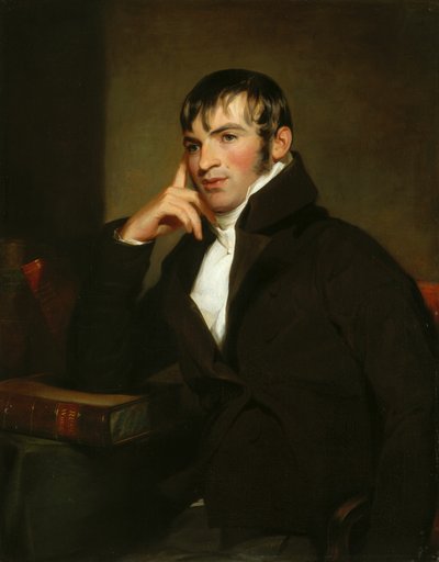 Dr. Joseph Klapp, 1814 by Thomas Sully